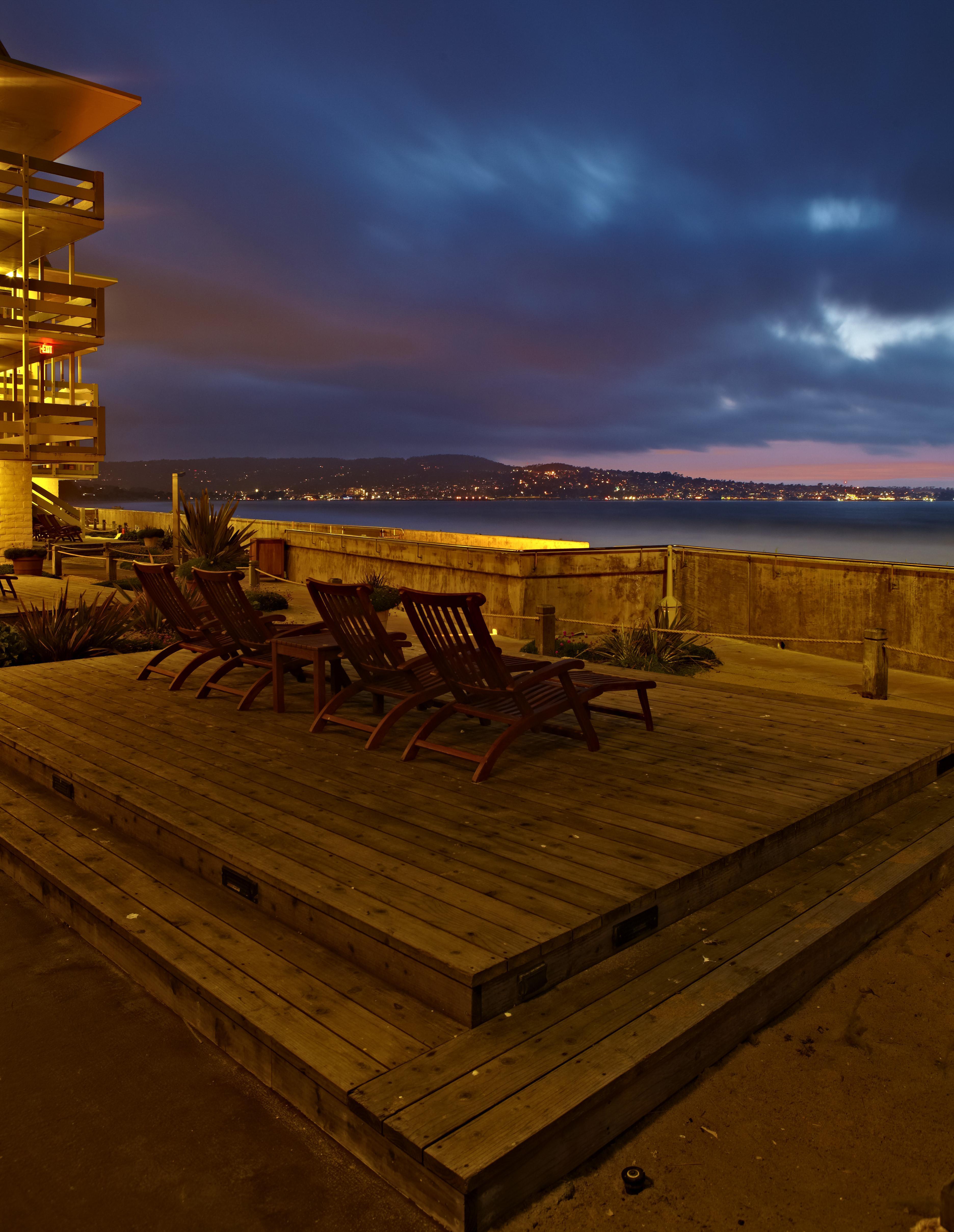 Monterey Tides Hotel Bagian luar foto